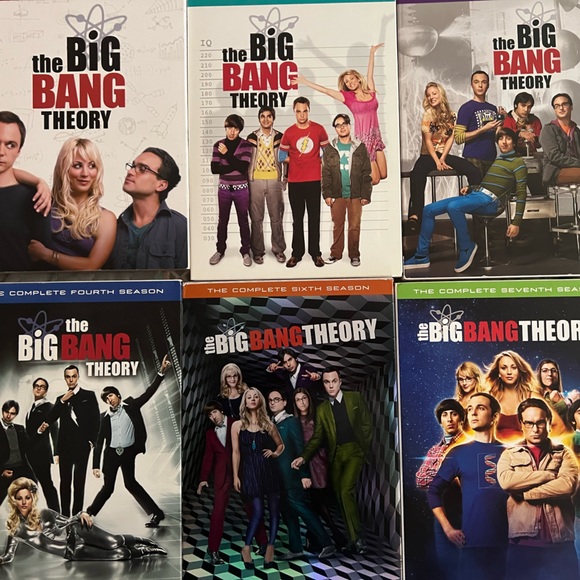 Big Bang Theory DVD Bundle - Picture 1 of 13